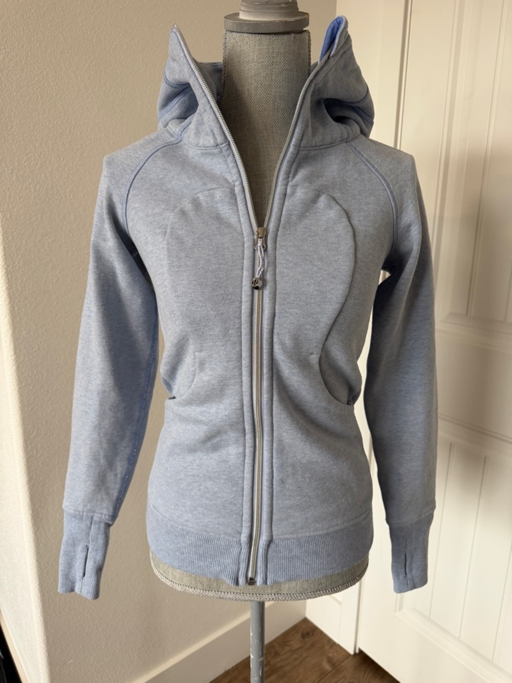 Lululemon Scuba Hoodie Iii Heathered Lullaby View 2